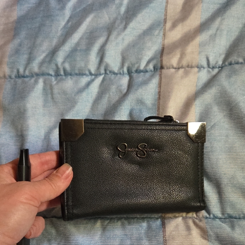 Jessica Simpson Black Wallet